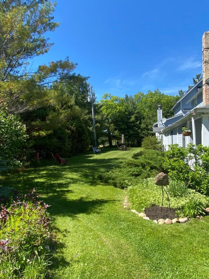 Sylvan Inn Bed & Breakfast Glen Arbor Exterior foto